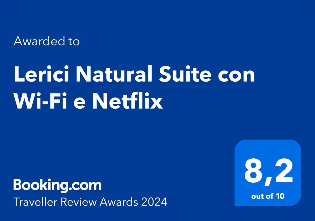 Lerici Natural Suite Con Wi-Fi Exteriér fotografie