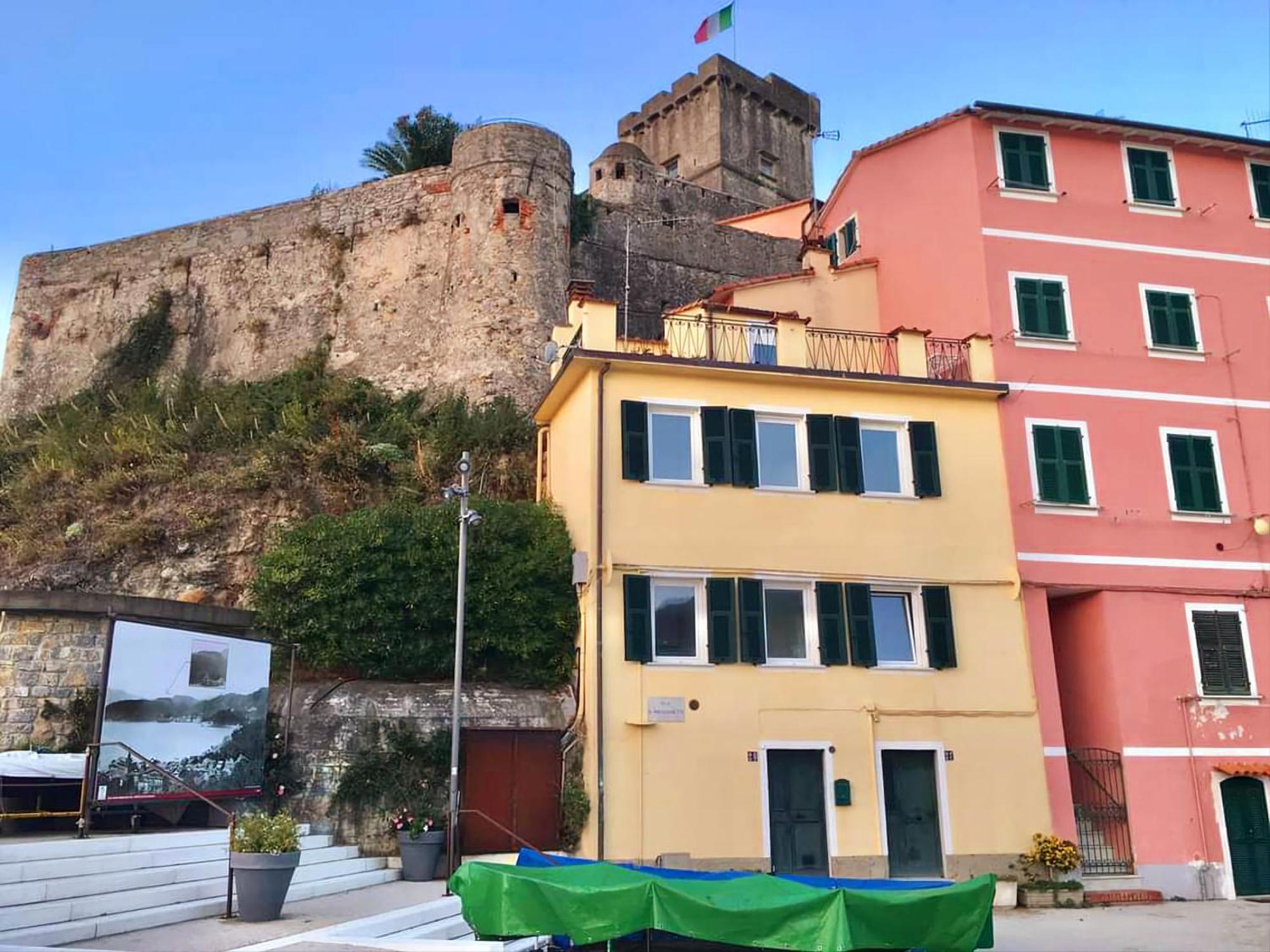 Lerici Natural Suite Con Wi-Fi Exteriér fotografie